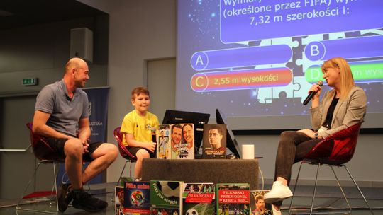 Chełm. Sportowi BIBLIONERZY znają historię piłki nożnej [GALERIA ZDJĘĆ]