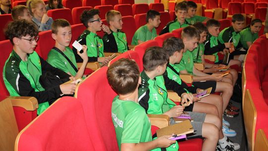 Chełm. Sportowi BIBLIONERZY znają historię piłki nożnej [GALERIA ZDJĘĆ]