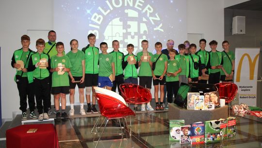 Chełm. Sportowi BIBLIONERZY znają historię piłki nożnej [GALERIA ZDJĘĆ]