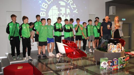 Chełm. Sportowi BIBLIONERZY znają historię piłki nożnej [GALERIA ZDJĘĆ]