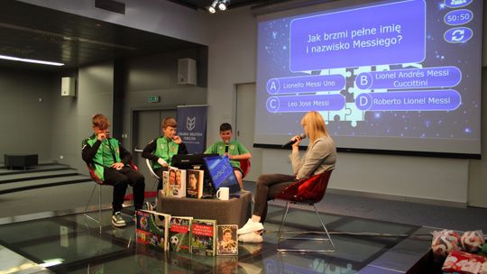 Chełm. Sportowi BIBLIONERZY znają historię piłki nożnej [GALERIA ZDJĘĆ]