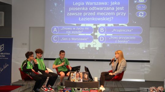 Chełm. Sportowi BIBLIONERZY znają historię piłki nożnej [GALERIA ZDJĘĆ]