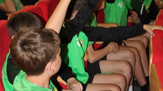 Chełm. Sportowi BIBLIONERZY znają historię piłki nożnej [GALERIA ZDJĘĆ]