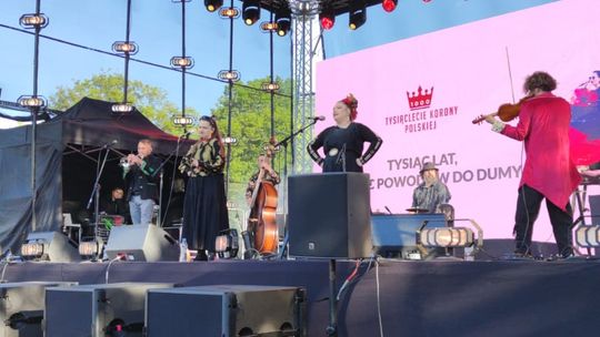 Chełmianie na obchodach Tysiąclecia Korony Polskiej w Warszawie [GALERIA ZDJĘĆ]