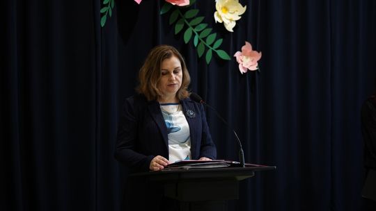 Pożegnanie absolwentów I LO im. Władysława Jagiełły w Krasnymstawie [GALERIA ZDJĘĆ]