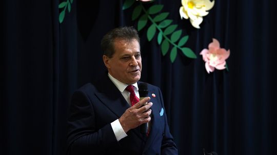 Pożegnanie absolwentów I LO im. Władysława Jagiełły w Krasnymstawie [GALERIA ZDJĘĆ]