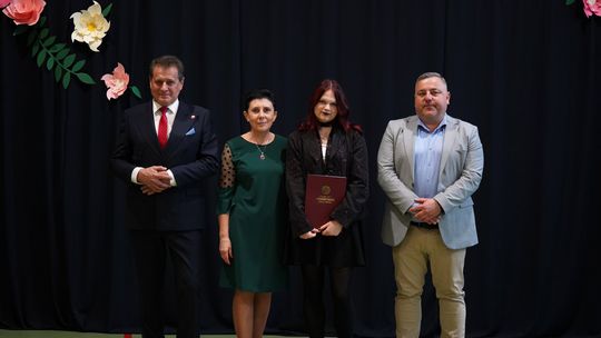 Pożegnanie absolwentów I LO im. Władysława Jagiełły w Krasnymstawie [GALERIA ZDJĘĆ]