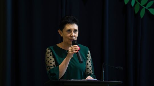 Pożegnanie absolwentów I LO im. Władysława Jagiełły w Krasnymstawie [GALERIA ZDJĘĆ]