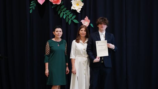 Pożegnanie absolwentów I LO im. Władysława Jagiełły w Krasnymstawie [GALERIA ZDJĘĆ]