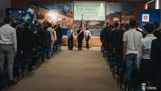 Zakończenie roku klas maturalnych Zespołu Szkół Technicznych w Chełmie [ZDJĘCIA]