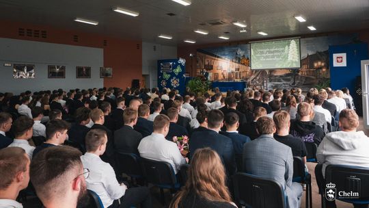 Zakończenie roku klas maturalnych Zespołu Szkół Technicznych w Chełmie [ZDJĘCIA]