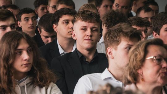 Zakończenie roku klas maturalnych Zespołu Szkół Technicznych w Chełmie [ZDJĘCIA]