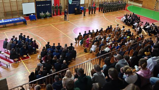 Zakończenie roku klas maturalnych ZSZ Nr 1 i II LO we Włodawie [GALERIA ZDJĘĆ]