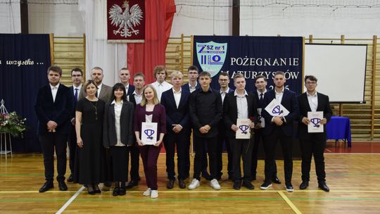 Zakończenie roku klas maturalnych ZSZ Nr 1 i II LO we Włodawie [GALERIA ZDJĘĆ]