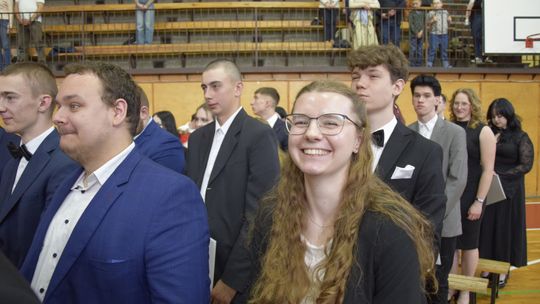 Zakończenie roku klas maturalnych ZSZ Nr 1 i II LO we Włodawie [GALERIA ZDJĘĆ]