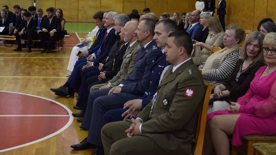 Zakończenie roku klas maturalnych ZSZ Nr 1 i II LO we Włodawie [GALERIA ZDJĘĆ]