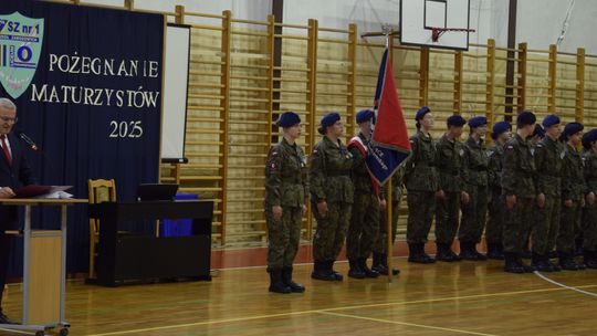 Zakończenie roku klas maturalnych ZSZ Nr 1 i II LO we Włodawie [GALERIA ZDJĘĆ]