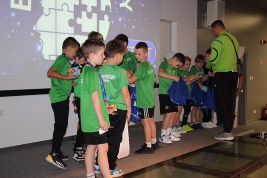 Chełm. Sportowi BIBLIONERZY znają historię piłki nożnej [GALERIA ZDJĘĆ]