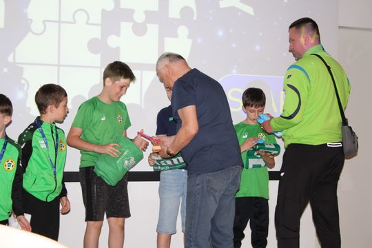 Chełm. Sportowi BIBLIONERZY znają historię piłki nożnej [GALERIA ZDJĘĆ]