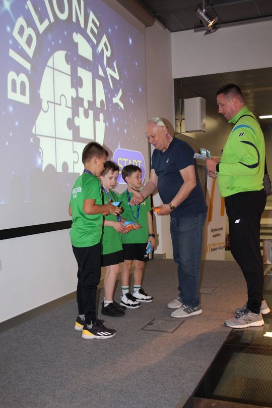 Chełm. Sportowi BIBLIONERZY znają historię piłki nożnej [GALERIA ZDJĘĆ]