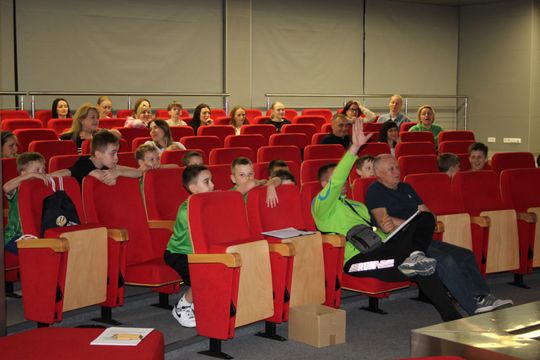 Chełm. Sportowi BIBLIONERZY znają historię piłki nożnej [GALERIA ZDJĘĆ]