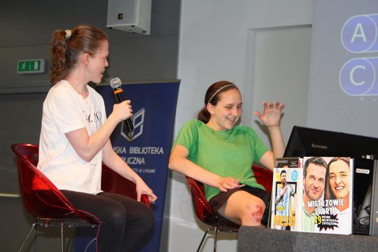 Chełm. Sportowi BIBLIONERZY znają historię piłki nożnej [GALERIA ZDJĘĆ]