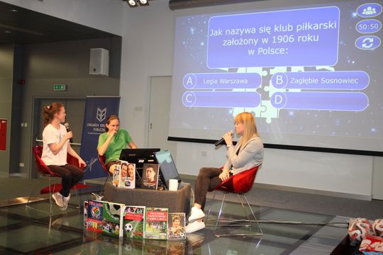 Chełm. Sportowi BIBLIONERZY znają historię piłki nożnej [GALERIA ZDJĘĆ]