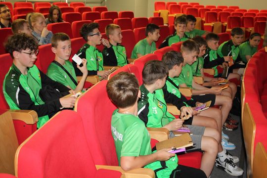 Chełm. Sportowi BIBLIONERZY znają historię piłki nożnej [GALERIA ZDJĘĆ]