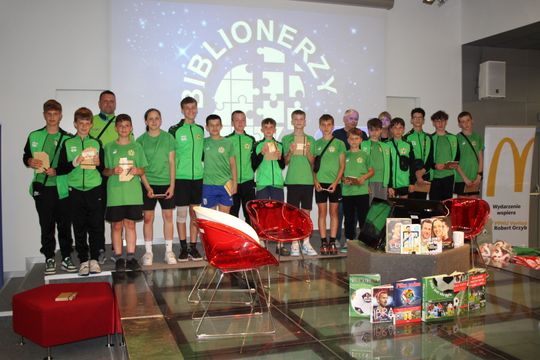 Chełm. Sportowi BIBLIONERZY znają historię piłki nożnej [GALERIA ZDJĘĆ]