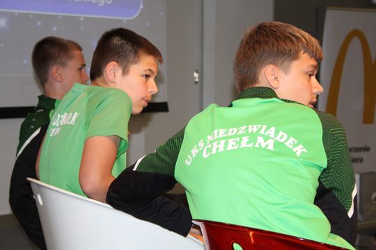 Chełm. Sportowi BIBLIONERZY znają historię piłki nożnej [GALERIA ZDJĘĆ]