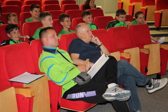 Chełm. Sportowi BIBLIONERZY znają historię piłki nożnej [GALERIA ZDJĘĆ]