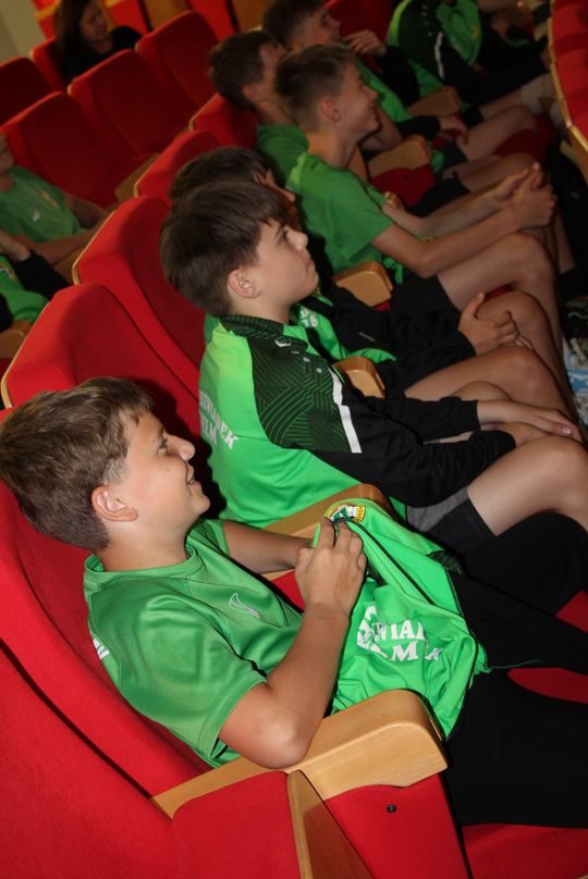 Chełm. Sportowi BIBLIONERZY znają historię piłki nożnej [GALERIA ZDJĘĆ]