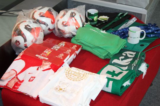 Chełm. Sportowi BIBLIONERZY znają historię piłki nożnej [GALERIA ZDJĘĆ]