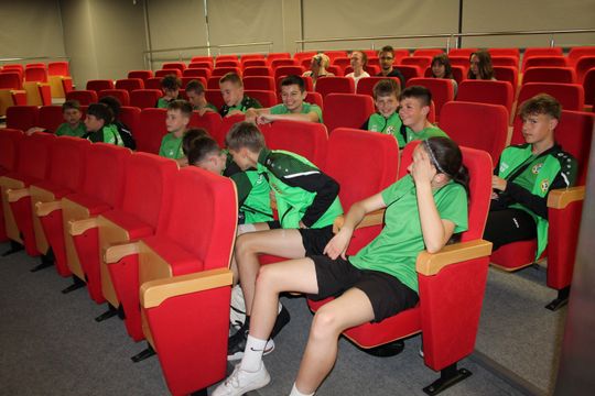 Chełm. Sportowi BIBLIONERZY znają historię piłki nożnej [GALERIA ZDJĘĆ]