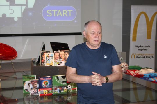 Chełm. Sportowi BIBLIONERZY znają historię piłki nożnej [GALERIA ZDJĘĆ]