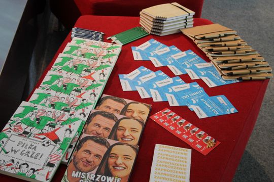 Chełm. Sportowi BIBLIONERZY znają historię piłki nożnej [GALERIA ZDJĘĆ]