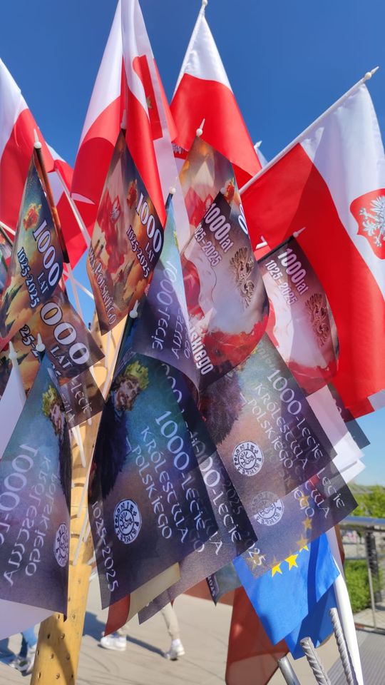 Chełmianie na obchodach Tysiąclecia Korony Polskiej w Warszawie [GALERIA ZDJĘĆ]