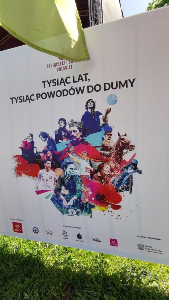 Chełmianie na obchodach Tysiąclecia Korony Polskiej w Warszawie [GALERIA ZDJĘĆ]