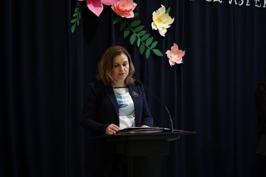 Pożegnanie absolwentów I LO im. Władysława Jagiełły w Krasnymstawie [GALERIA ZDJĘĆ]