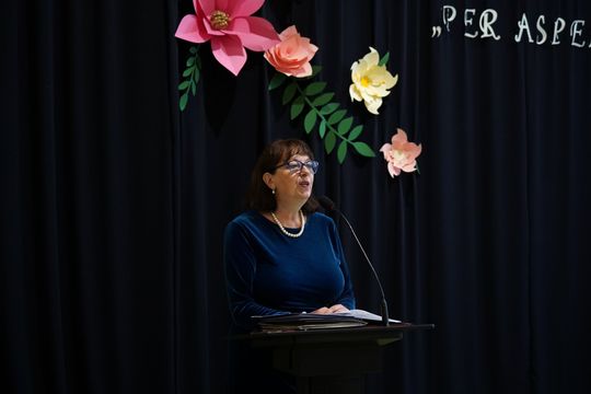 Pożegnanie absolwentów I LO im. Władysława Jagiełły w Krasnymstawie [GALERIA ZDJĘĆ]