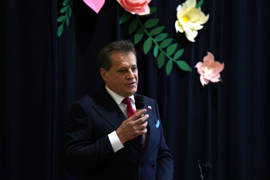 Pożegnanie absolwentów I LO im. Władysława Jagiełły w Krasnymstawie [GALERIA ZDJĘĆ]