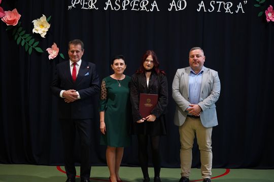 Pożegnanie absolwentów I LO im. Władysława Jagiełły w Krasnymstawie [GALERIA ZDJĘĆ]