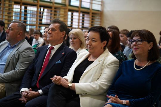 Pożegnanie absolwentów I LO im. Władysława Jagiełły w Krasnymstawie [GALERIA ZDJĘĆ]