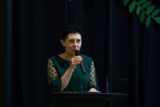 Pożegnanie absolwentów I LO im. Władysława Jagiełły w Krasnymstawie [GALERIA ZDJĘĆ]