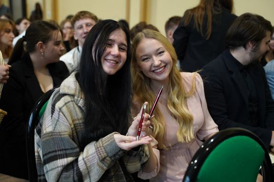 Pożegnanie absolwentów I LO im. Władysława Jagiełły w Krasnymstawie [GALERIA ZDJĘĆ]