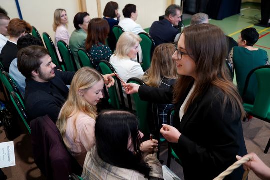 Pożegnanie absolwentów I LO im. Władysława Jagiełły w Krasnymstawie [GALERIA ZDJĘĆ]