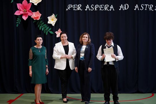 Pożegnanie absolwentów I LO im. Władysława Jagiełły w Krasnymstawie [GALERIA ZDJĘĆ]