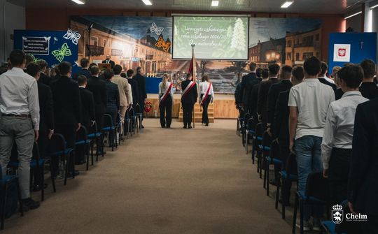 Zakończenie roku klas maturalnych Zespołu Szkół Technicznych w Chełmie [ZDJĘCIA]