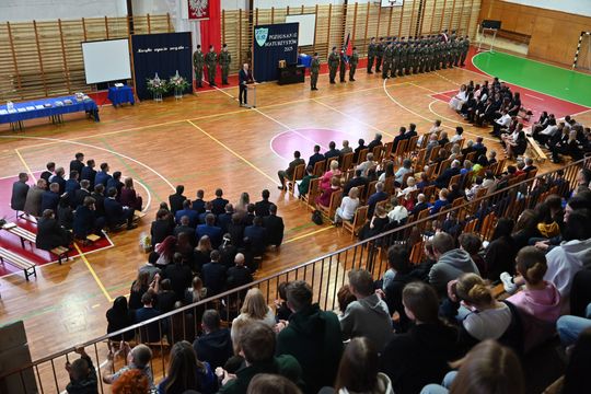 Zakończenie roku klas maturalnych ZSZ Nr 1 i II LO we Włodawie [GALERIA ZDJĘĆ]