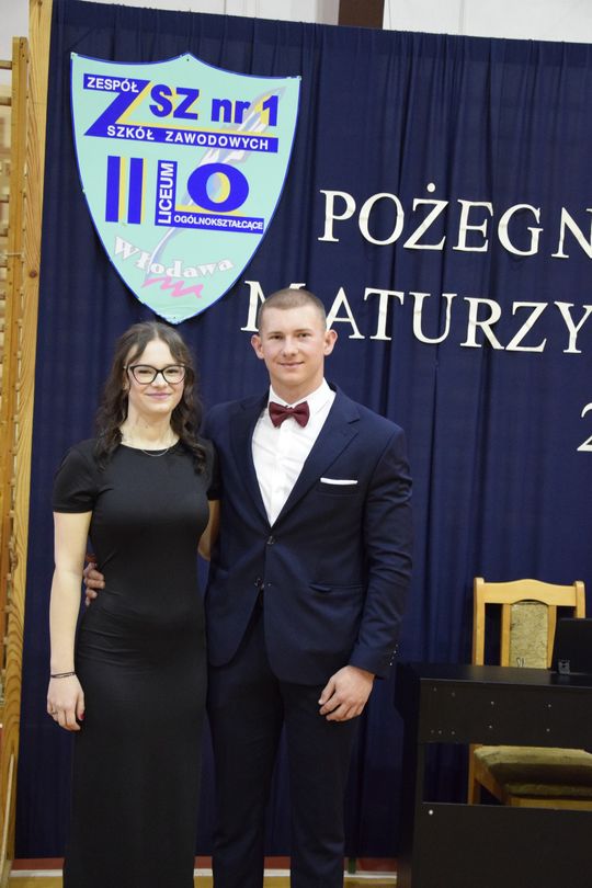 Zakończenie roku klas maturalnych ZSZ Nr 1 i II LO we Włodawie [GALERIA ZDJĘĆ]